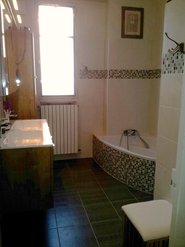 salle de bain et douche