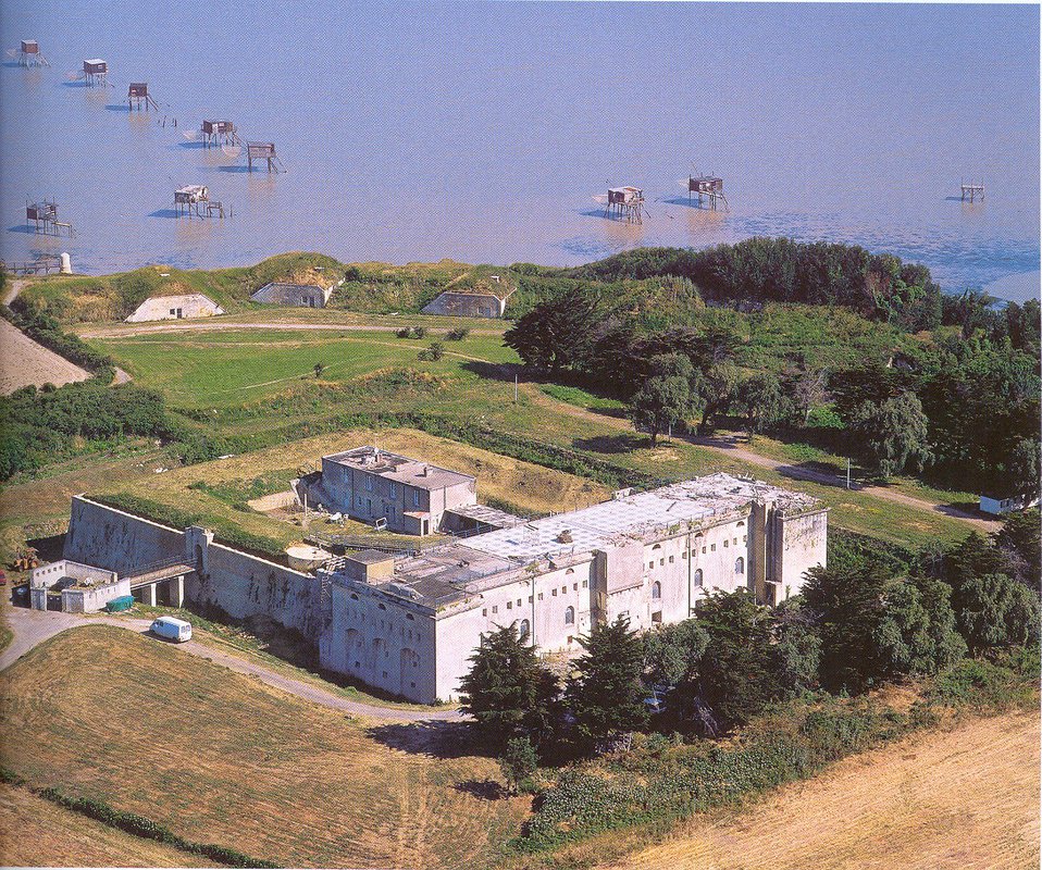 FORT de l'ILE MADAME  