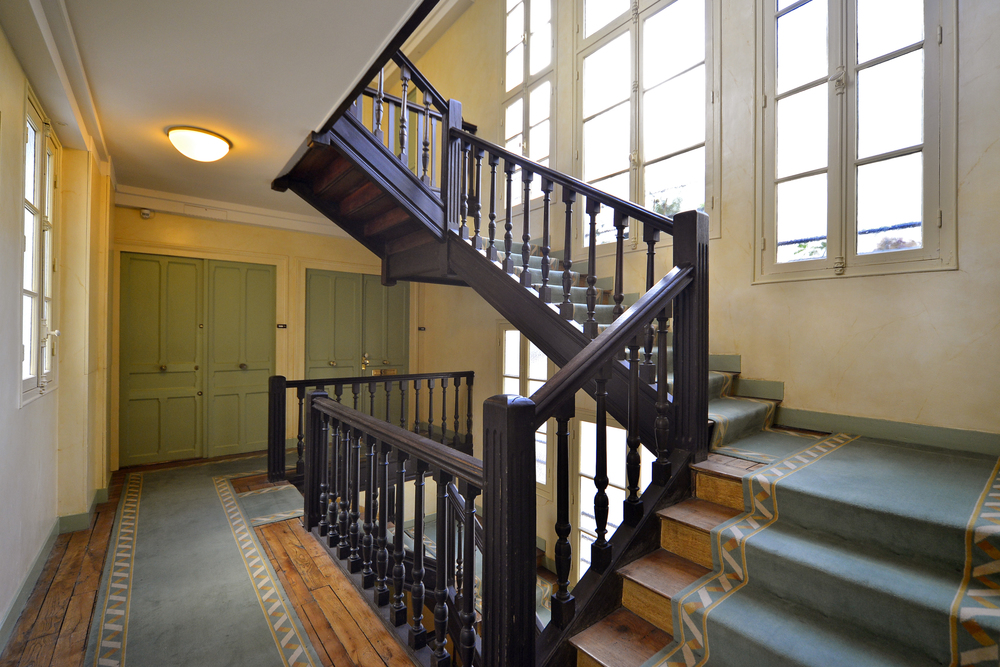 L'escalier (Année 1900)
